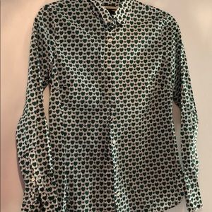 Jcrew size 4 perfect shirt